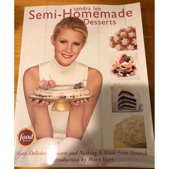 Semi-Homemade Desserts Paperback  Sandra Lee - Picture 1 of 16